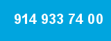 914 933 74 00